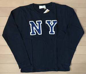 新品 長袖Tシャツ カラー:ネイビー サイズ:150㎝