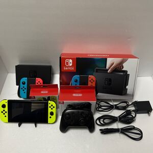 ケース付き Nintendo Switch ニンテンドースイッチ Nintendo ニンテンドースイッチ本体 Switch本体