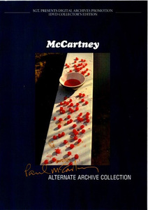 PAUL McCARTNEY / McCARTNEY - ALTERNATE ARCHIVE COLLECTION 新品輸入プレス盤