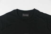 新品 EMPORIO ARMANI エンポリオアルマーニ　Tシャツ　XXLサイズ　NERO(BLACK)_画像2