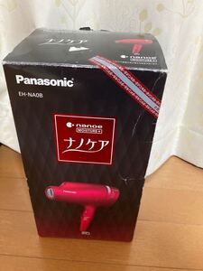 美品 パナソニック ヘアドライヤー ナノケア 高浸透「ナノイー」搭載 ルージュピンク Panasonic 外箱ダメージアリ