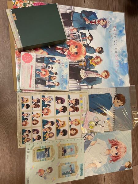 好きになるその瞬間を。完全生産限定版 本編Disc+特典CD2枚組 ポスター 他グッズセット 告白実行委員会 HoneyWorks