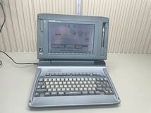 SHARP WD-X800 ワープロ ジャンク_画像1