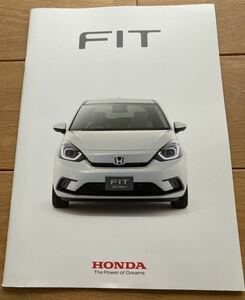 【カタログ】 ホンダ 本田 HONDA フィット FITS 2020年3月