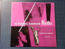 【スペインFresh Sound復刻盤】MARTHA HAYES・A Hayes Named Martha・ナット・ヘントフ絶賛の米Jubileeの隠れヴォーカルアルバム！_画像1