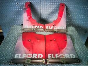 【KAP】139866 デリカＤ5 CV5W ELFORD マッドフラップ