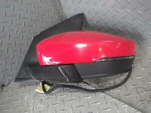 [KAP]133728 VW Polo 6RCBZ left side mirror 