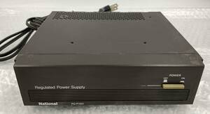National　PQP1201 パーソナル無線機用AC電源装置　TEXA 通電確認のみ　現状品　ジャンク扱い　部品取り　④