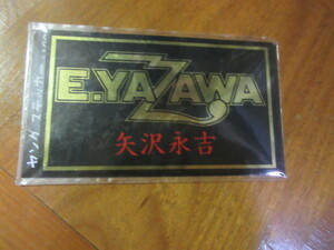  sticker Yazawa Eikichi 1980 period 