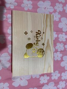 星のカービィ 木製カトラリーセット
