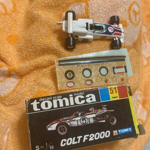 トミカ黒箱 コルトf2000レーシングカーレアカラー