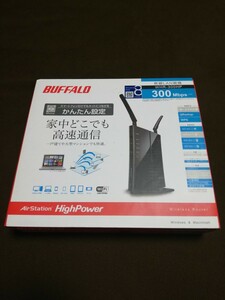 BUFFALO　 WHR-300HP　 無線LAN親機 ルーター