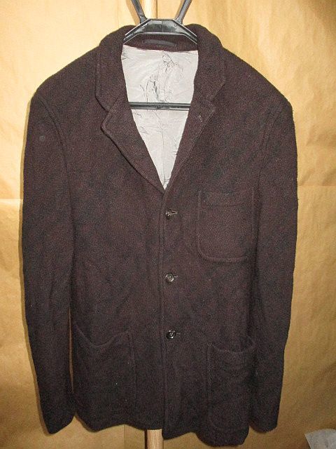 今年人気のブランド品や コムデギャルソンオム AD2009 ウール縮絨テーラードジャケット テーラードジャケット