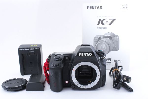 Pentax k-7の値段と価格推移は？｜162件の売買情報を集計したPentax k 