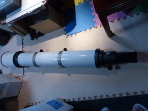  large diameter MEADE ED APOCHROMAT D=127.F=1140.F/9 connection eye size 2 -inch W band attaching 