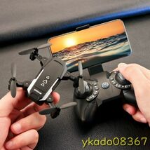 P1885: Kk8-プロフェッショナル4kミニドローン hdカメラ ワンキーリターン fpv wifi 超長寿命 折りたたみ式おもちゃ クワッドコプター_画像3