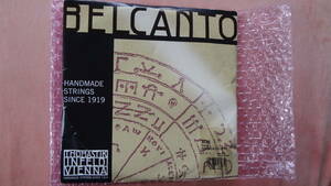 ★コントラバス弦 Belcanto ベルカント Ｈ線 BC65medium 未開封新品購入品★handmade strings since 1919 by THOMASTIK送料負担。