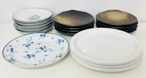 C-011M 【1円スタート】 ジャンク扱い 食器 器 雑器 おまとめ 16点 和食器 洋食器 激安