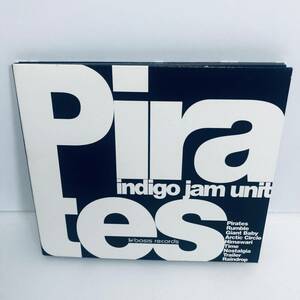 【CDアルバム】indigo jam unit/Pirates/9曲収録/CD1枚/Jazz