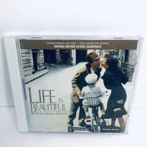 【CDアルバム】Nicola Piovani/Life Is Beautiful /17曲収録/CD1枚/ニコラ・ピオヴァーニ/映画「ライフ・イズ・ビューティフル」サントラ