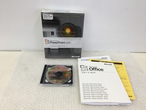 製品版●Microsoft Office PowerPoint 2003（パワーポイント2003）●　(管2FB1)