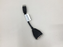 Lenovo DisplayPort-DVI変換ケーブル 43N9159　　中古品（管：2A2-M1）_画像4