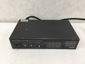 IDK RGB1入力2分配RGB延長・分配器 RGB VIDEO DISTRIBUTION 　 VAC-2001HB-B(管２FB6-N3）