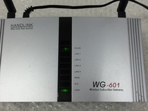 Wireless Subscriber Gateway WG-601 電源アダプター付属（管2B6-N4)_画像3