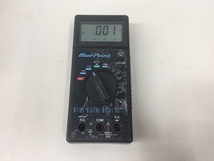 Blue point / MT185 digital multimeter 本体のみ　通電確認済（管２B2-N8）_画像2