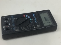 Blue point / MT185 digital multimeter 本体のみ　通電確認済（管２B2-N8）_画像6