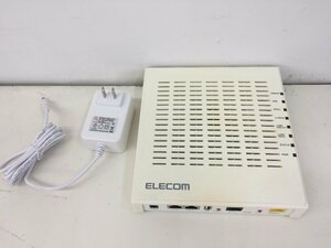 ELECOM 法人向け PoE 無線LANアクセスポイント WAB-I1750-PS　初期化済　(管２FA2-N23）