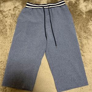 ブルーグレーハーフパンツ サイズM