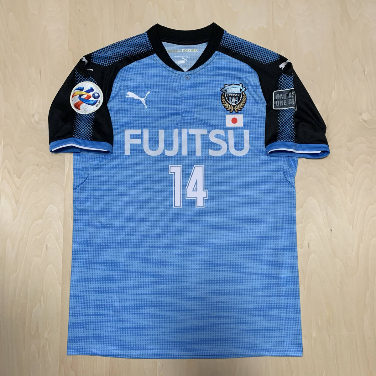 クリアランス 川崎フロンターレ ユニフォーム クラブ支給ウェア(非売品