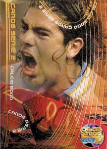 マルセロ・サラス！PANINI CALCIO 2000 パズルカード☆ラツィオ！レア！P18