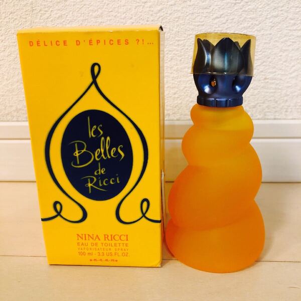 ニナリッチ NINA RICCI レ ベル ドゥ リッチ 3 スパイシーデリス EDTSP 100ml 未使用品