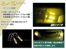 ムーヴ前期 L900L910系 H3 LEDバルブ プロジェクター フォグ フォグランプ 50W CREE_画像2