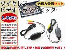 2.4GHz 無線ワイヤレストランスミッター バックカメラ 簡単配線_画像1