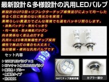 定形外 エルグランド マイナー前 E51 LED プロジェクター ヘッドライト H7 ブルー ロービーム CREE 150W 12V 24V バルブ ライト 簡単交換_画像2