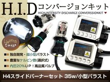 インプレッサ ワゴン GF系 H4.11- 35W HIDキット 6000K8000K30000K50000K バルブ バラスト ヘッドライト フォグランプ 電源 強化 リレー_画像3