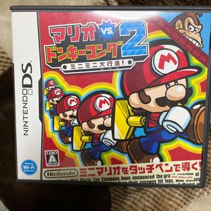 【DS】 マリオvs.ドンキーコング2 ミニミニ大行進!空箱