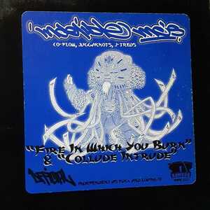 INDELIBLE MC'S / FIRE IN WHICH YOU BURN /COMPANY FLOW/CO-FLOW/EL-P/90'S HIP HOP/アングラ/シタール