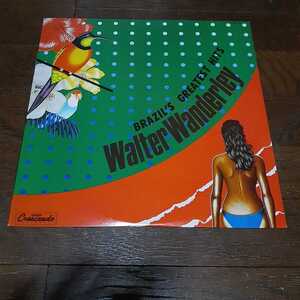 WALTER WANDERLEY / BRAZIL'S GREATEST HITS /ボサ・ノヴァの追想 /LP/モンド/シンセ/電子音楽/MOOG/ボサノバ/日本盤/JAPAN PRESS 