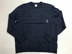 ●ＧＡＰ●新品●コットン・セーター●紺●Ｌサイズ●ニット●綿●ギャップ●ネイビー●ビジネスに●通勤●オフィース●2-1