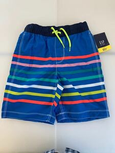 #GAP# new goods #130# Gap # swimsuit # swimming # stylish blue # inner attaching #UPF50+#USA# complete sale goods #21#1-1