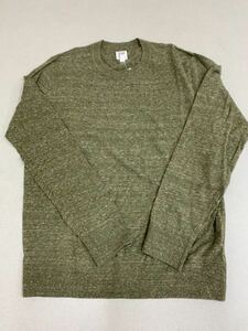 *GAP* new goods * cotton * sweater * khaki *M size * knitted * cotton * Gap * green * business .* commuting * off .-s*2-2