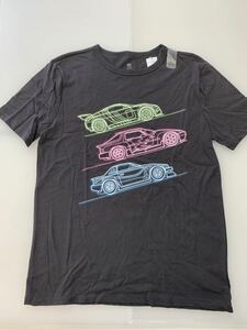 ■ＧＡＰ■新品■160■ギャップ■人気Ｔシャツ■スポーツカー■ＵＳＡ■グレー■レーシングカー■6.2-2