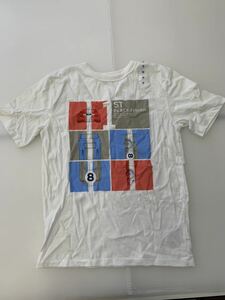 ■ＧＡＰ■新品■1３0■ギャップ■人気Ｔシャツ■スポーツカー■ＵＳＡ■白■おしゃれです■1-1