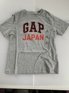 #GAP# new goods #110# Gap # T-shirt # Logo T-shirt #JAPAN# gray #USA#32#2-2