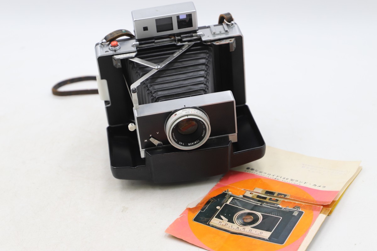 ポラロイド POLAROID LAND CAMERA 180 ✩ www.cleanlineapp.com