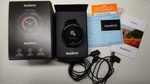 SUUNTO 9 スント９ ALL BLACK 日本正規品 スマートウォッチ GPS（みちびき衛星受信）心拍 耐水 防水 コンパス 睡眠分析 登山 マラソン_画像2